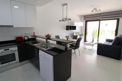 Una cocina o zona de cocina en Casa del sur