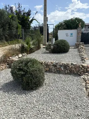Jardín al aire libre en Casa Mica