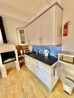 Una cocina o zona de cocina en Casa Mica