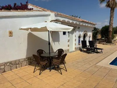 Piscina en o cerca de Casa Mica