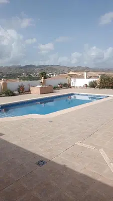 Piscina en o cerca de Bonita Casita Luz del Sol