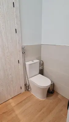 Un baño de Apartamentos Bahia Mar casa B