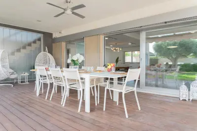 Plano de Villa Helios Aguadulce Almeria