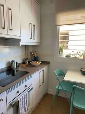 Una cocina o zona de cocina en El Toyo Cactus