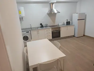 Una cocina o zona de cocina en Mojacar Luxury