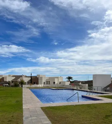 Piscina en o cerca de Apartamento Lujo A4 Golf Resort, Valle del Este