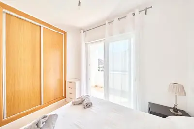 Cama o camas de una habitación en Villa Joya I