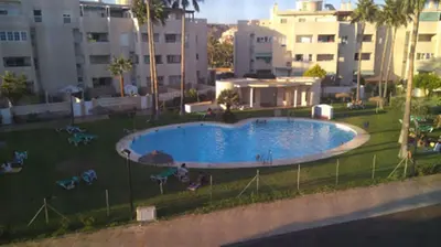 Piscina en o cerca de APARTAMENTO PUERTO GOLF