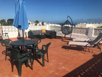 Un balcón o terraza de Villa Casa Queen
