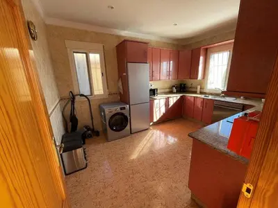 Una cocina o zona de cocina en Llanos del Peral - Zurgena - sleeps 6 - R092