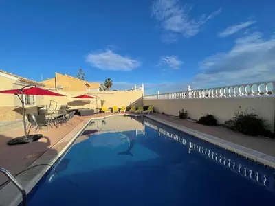 Piscina en o cerca de Llanos del Peral - Zurgena - sleeps 6 - R092