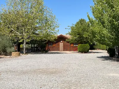 Plano de Cabaña de la Vega