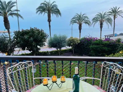 Un balcón o terraza de Brisas del Mar Mediterráneo