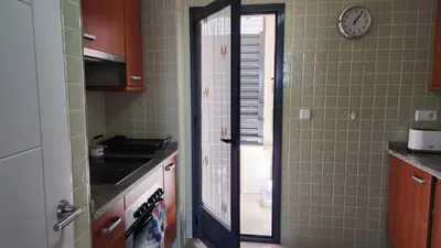 Una cocina o zona de cocina en Ático Lagomar