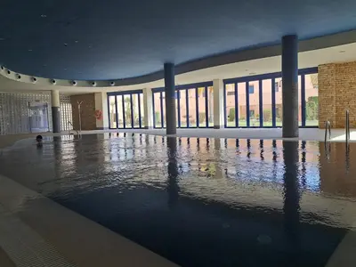 Piscina en o cerca de roomwithview casa marco