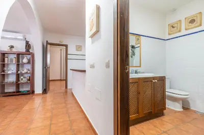Un baño de Casa Piedra Galera - San José
