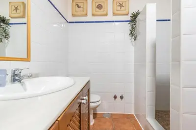 Un baño de Casa Piedra Galera - San José