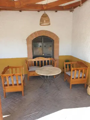 Zona de estar de Cuevas CEMAR