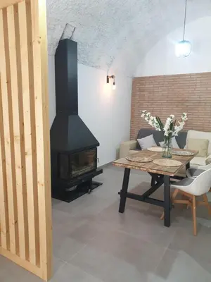 Zona de estar de Cuevas CEMAR