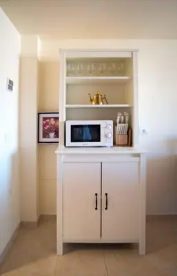 Una cocina o zona de cocina en Vera Almería - Mar y Piscinas