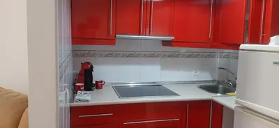 Una cocina o zona de cocina en Carboneras, maravillate de su paraiso natural