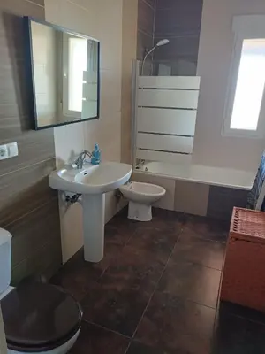 Un baño de La Casa de Maia