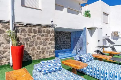 Plano de Apartamentos Dulcemar Frente al Mar con zona SPA
