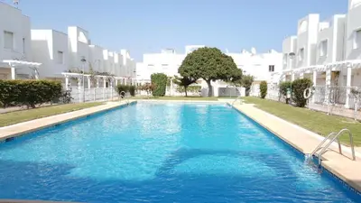 Piscina en o cerca de Casa Laura ,Vera Playa