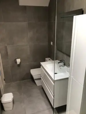 Un baño de Casa Laura ,Vera Playa