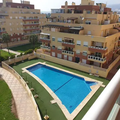Piscina en o cerca de Aguadulce SOL y PLAYA- A/C