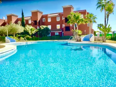 Piscina en o cerca de CASA EVA Naturista, Vera Playa