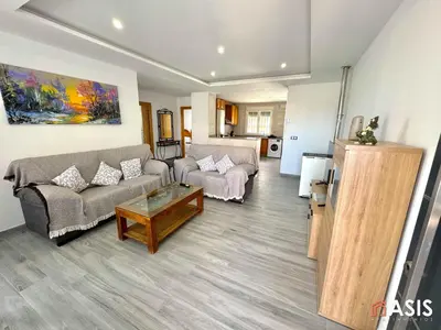 Zona de estar de Apartamento asis B
