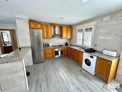 Una cocina o zona de cocina en Apartamento asis B