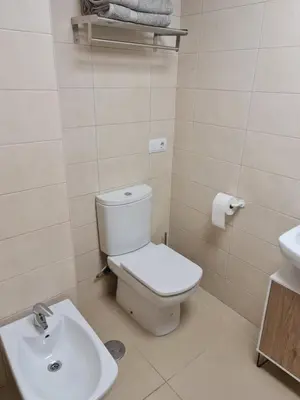 Un baño de Sybarix Beach: 1ª línea de playa
