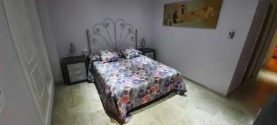 Cama o camas de una habitación en Pelicanos & Golf