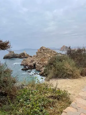 Paisaje cerca de este apartamento