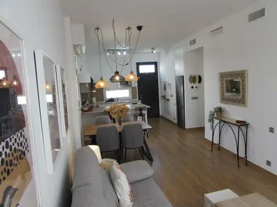 Una cocina o zona de cocina en PUERTA DE ORIENTE BEACH HOME