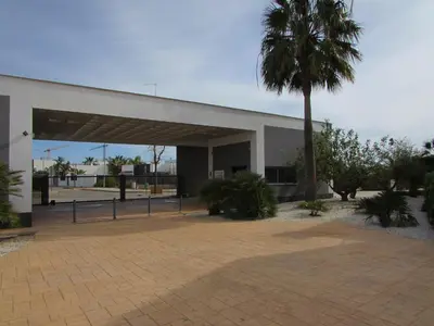 Plano de PUERTA DE ORIENTE BEACH HOME