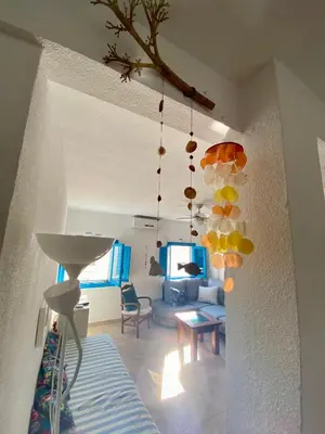 Zona de estar de Apartamento Centro Aguamarga