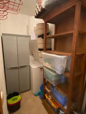 Litera o literas de una habitación en Apartamento Centro Aguamarga