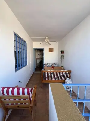 Zona de estar de Apartamento en Las Negras