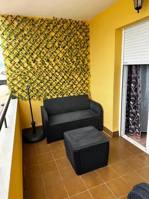 Zona de estar de Nuki Beach