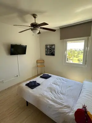 Cama o camas de una habitación en Nice Views Almerimar