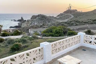 Paisaje cerca de este apartamento