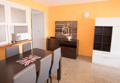 Una cocina o zona de cocina en Apartamento Babor Sun & Beach