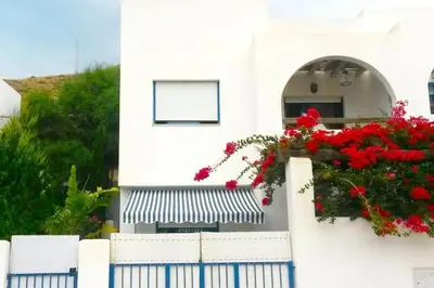 Un balcón o terraza de Agua 41