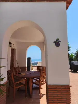 Un balcón o terraza de El mirador del beregenal