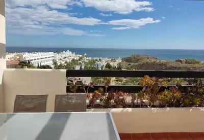 Vista general del mar o vista desde el apartamento