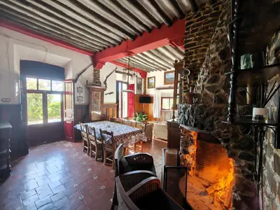Zona de estar de Cortijo Buena Vista