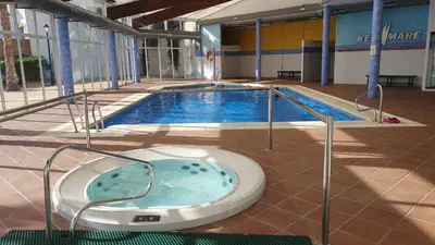 Piscina en o cerca de ALANDALUSTHALASSA.COM Apartamento con hermosas vistas